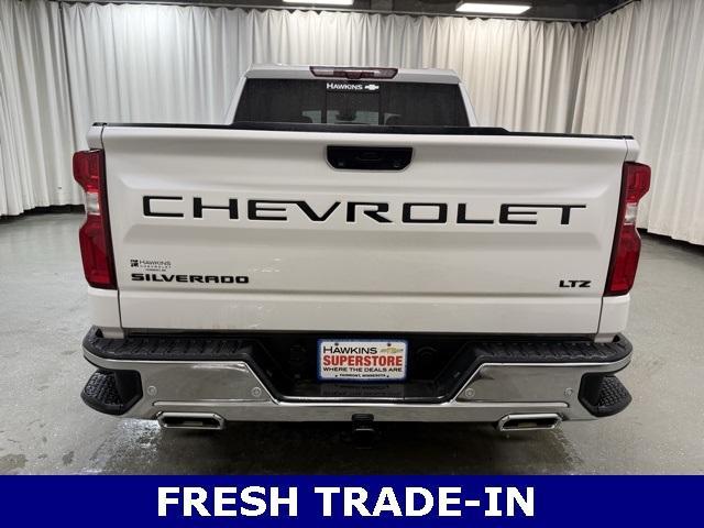 used 2023 Chevrolet Silverado 1500 car, priced at $45,490