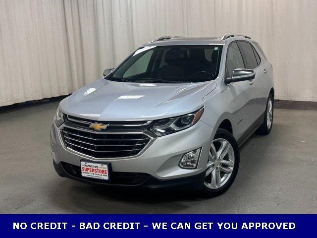used 2020 Chevrolet Equinox car, priced at $18,695