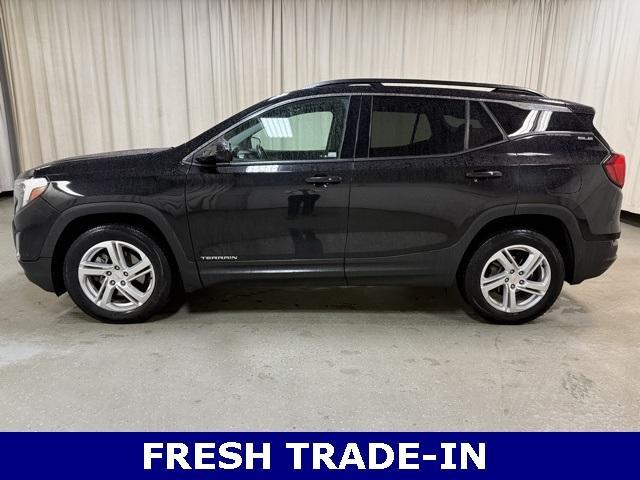 used 2018 GMC Terrain car, priced at $18,990