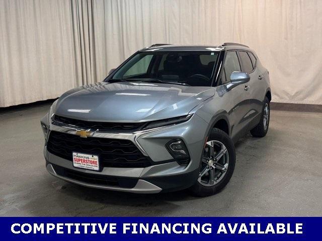 used 2023 Chevrolet Blazer car, priced at $25,725
