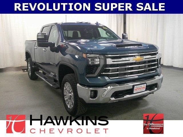 new 2025 Chevrolet Silverado 3500 car, priced at $79,250