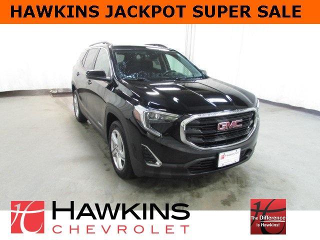 used 2020 GMC Terrain car, priced at $21,790