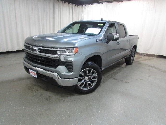 new 2025 Chevrolet Silverado 1500 car, priced at $57,725