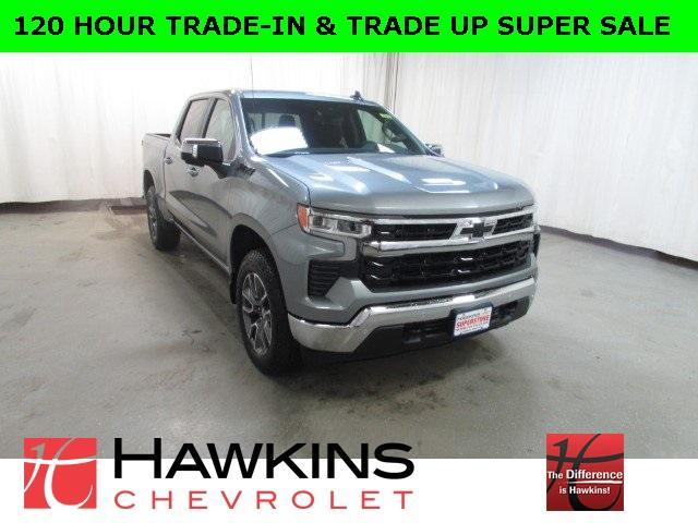 new 2025 Chevrolet Silverado 1500 car, priced at $57,725
