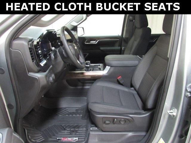 new 2025 Chevrolet Silverado 1500 car, priced at $57,725