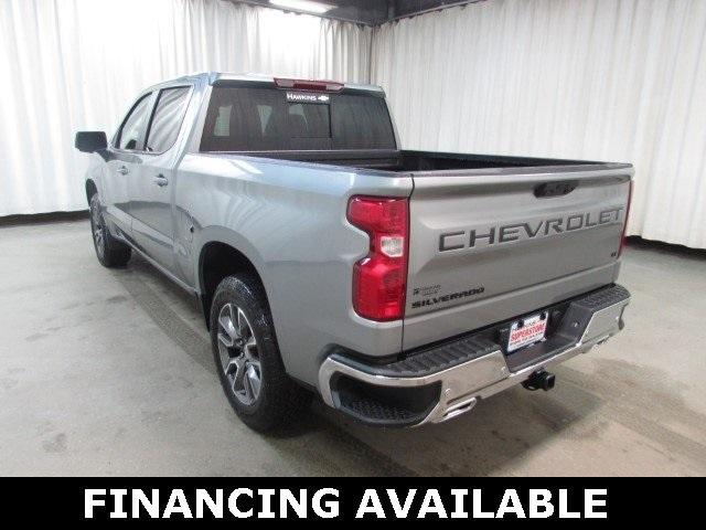 new 2025 Chevrolet Silverado 1500 car, priced at $57,725