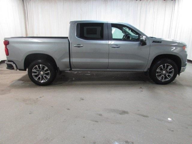 new 2025 Chevrolet Silverado 1500 car, priced at $57,725