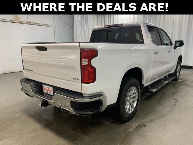 used 2020 Chevrolet Silverado 1500 car, priced at $29,725