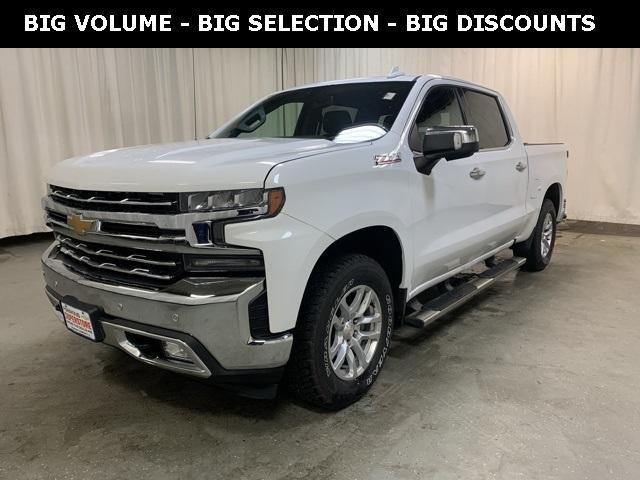 used 2020 Chevrolet Silverado 1500 car, priced at $29,725