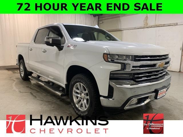 used 2020 Chevrolet Silverado 1500 car, priced at $29,725