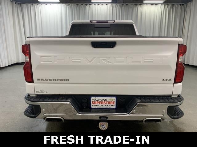 used 2020 Chevrolet Silverado 1500 car, priced at $29,725