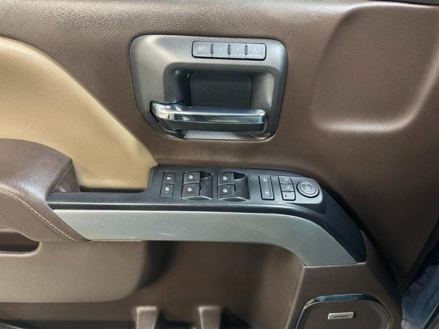 used 2017 Chevrolet Silverado 1500 car, priced at $30,325