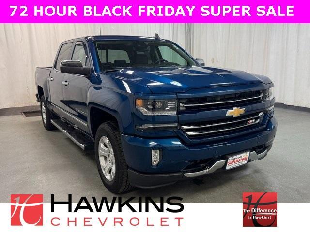 used 2017 Chevrolet Silverado 1500 car, priced at $30,490
