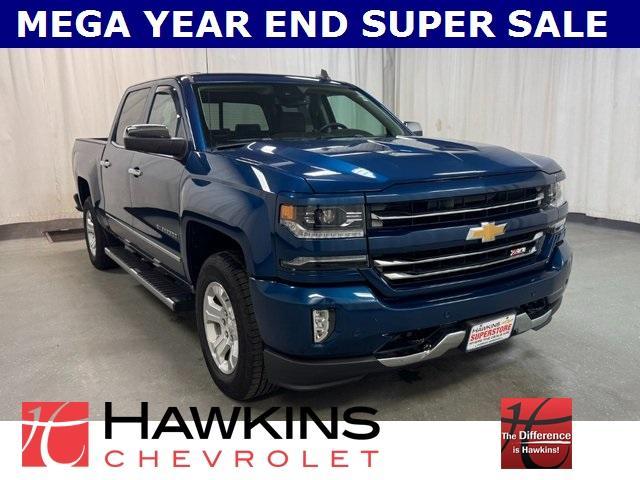 used 2017 Chevrolet Silverado 1500 car, priced at $30,325