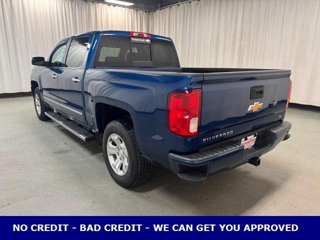 used 2017 Chevrolet Silverado 1500 car, priced at $30,325