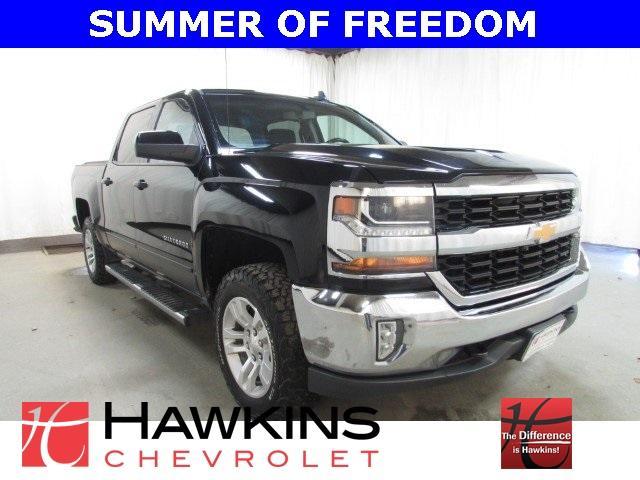 used 2017 Chevrolet Silverado 1500 car, priced at $20,825