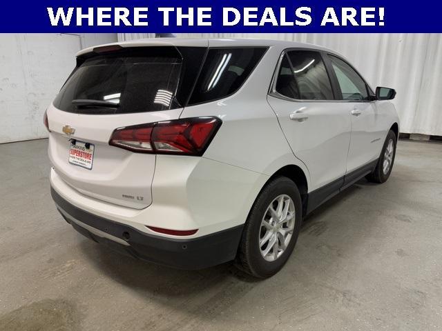 used 2024 Chevrolet Equinox car, priced at $26,525