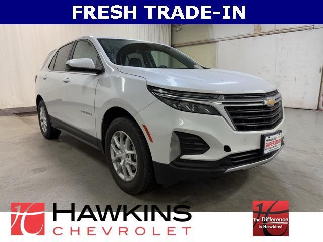 used 2024 Chevrolet Equinox car, priced at $26,525