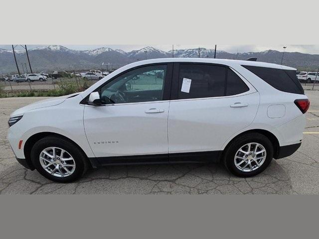 used 2024 Chevrolet Equinox car, priced at $26,615