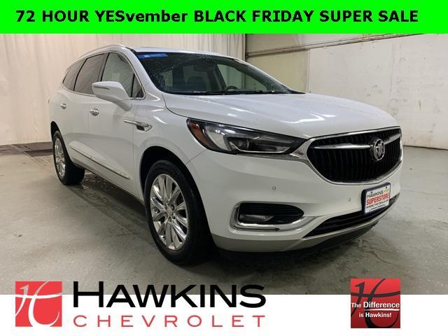 used 2021 Buick Enclave car, priced at $33,490