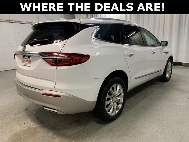 used 2021 Buick Enclave car, priced at $33,490