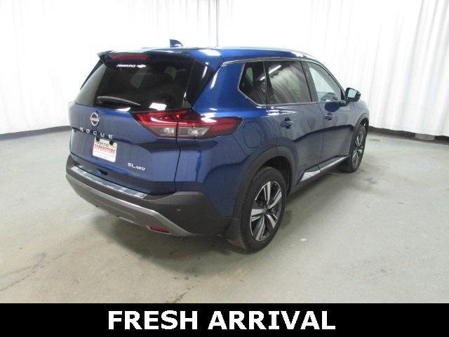 used 2023 Nissan Rogue car, priced at $28,490