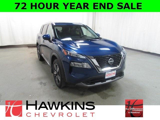 used 2023 Nissan Rogue car, priced at $28,490