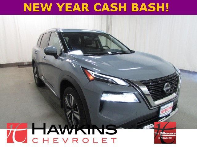 used 2023 Nissan Rogue car, priced at $26,990