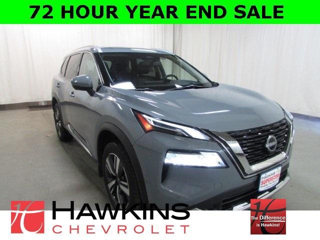 used 2023 Nissan Rogue car, priced at $27,725