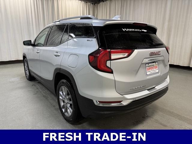 used 2022 GMC Terrain car, priced at $22,490