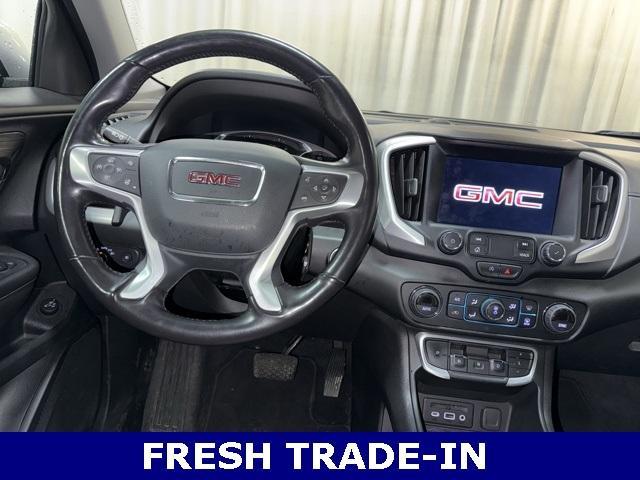 used 2022 GMC Terrain car, priced at $22,490