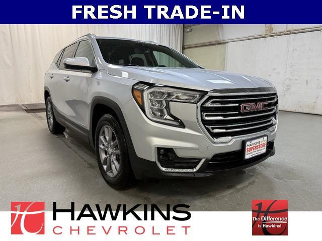 used 2022 GMC Terrain car, priced at $22,490