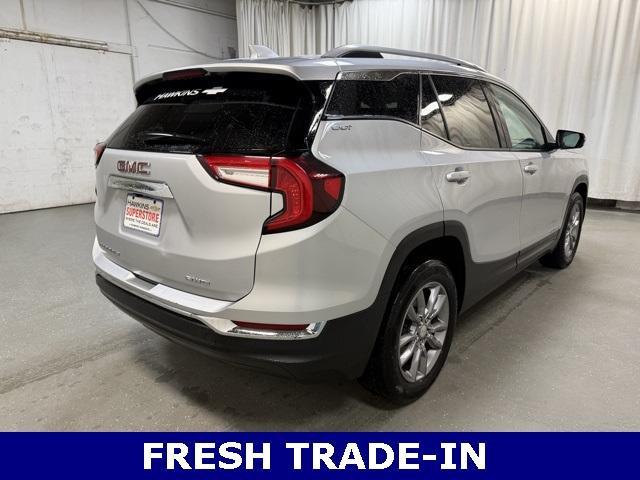 used 2022 GMC Terrain car, priced at $22,490