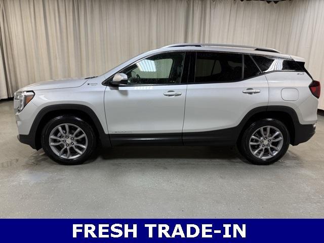 used 2022 GMC Terrain car, priced at $22,490