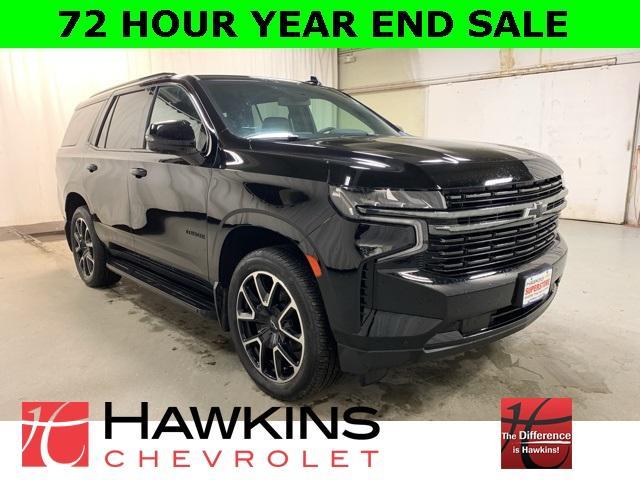 used 2022 Chevrolet Tahoe car, priced at $55,725