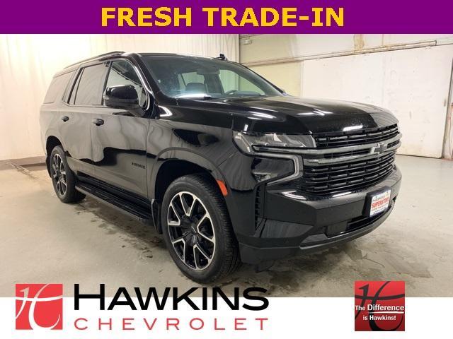 used 2022 Chevrolet Tahoe car, priced at $55,490