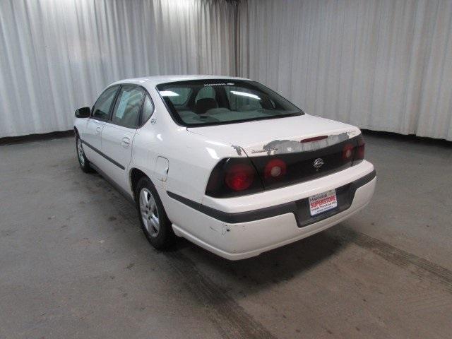 used 2004 Chevrolet Impala car, priced at $3,075