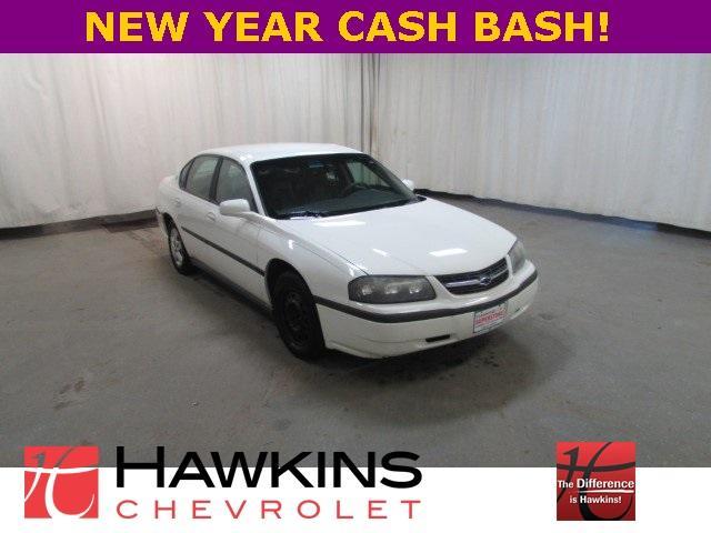 used 2004 Chevrolet Impala car, priced at $3,075