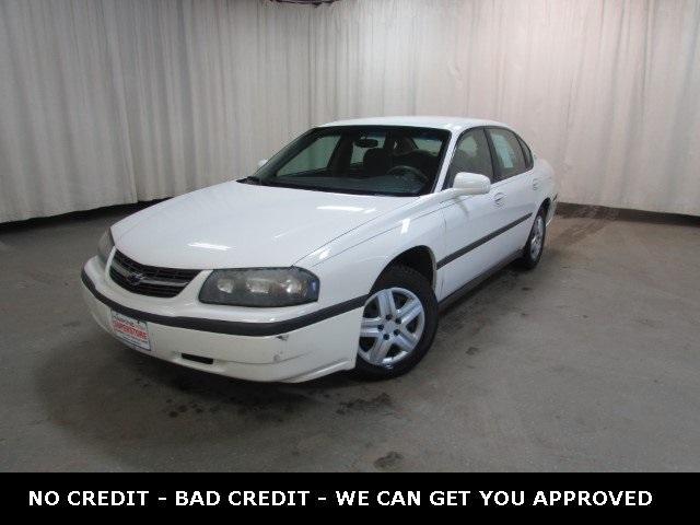 used 2004 Chevrolet Impala car, priced at $3,075