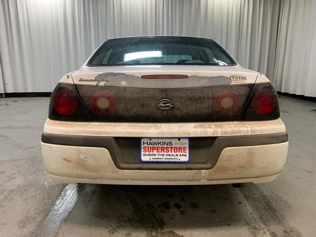 used 2004 Chevrolet Impala car