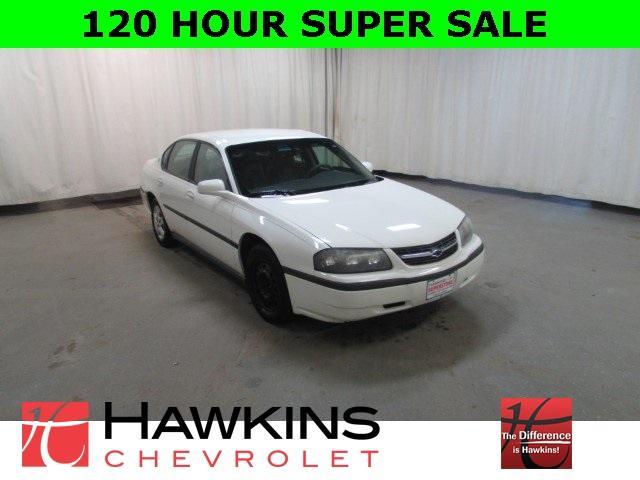 used 2004 Chevrolet Impala car, priced at $2,990