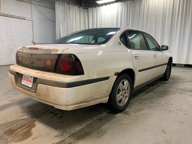 used 2004 Chevrolet Impala car