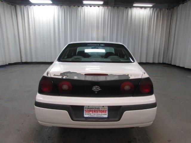 used 2004 Chevrolet Impala car, priced at $3,075