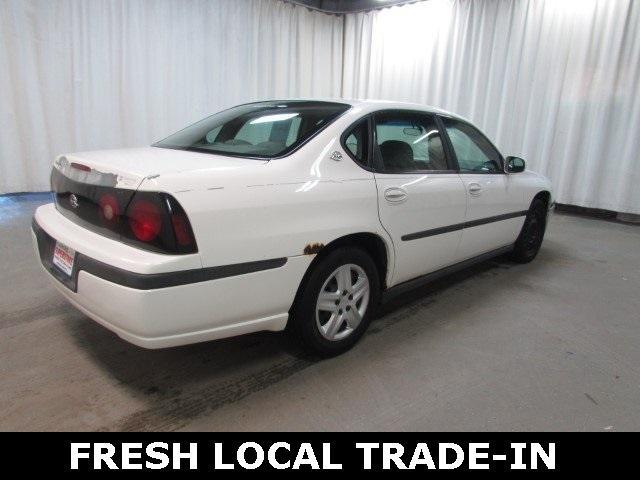 used 2004 Chevrolet Impala car, priced at $3,075