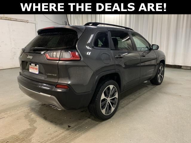 used 2022 Jeep Cherokee car, priced at $27,725