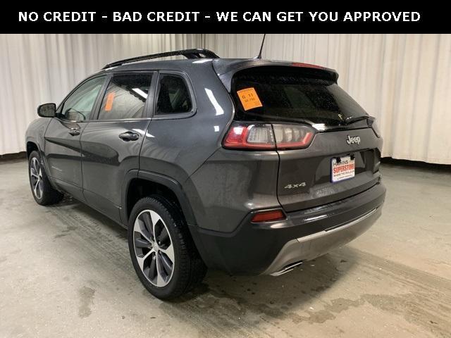 used 2022 Jeep Cherokee car, priced at $27,725