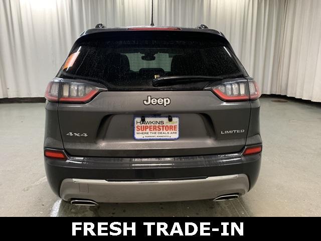 used 2022 Jeep Cherokee car, priced at $27,725