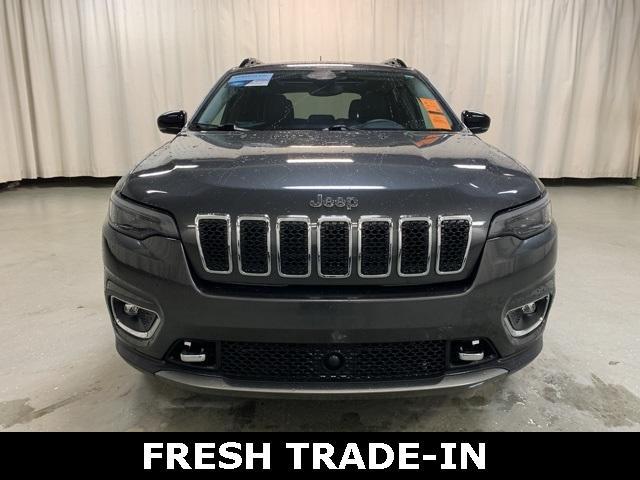 used 2022 Jeep Cherokee car, priced at $27,725