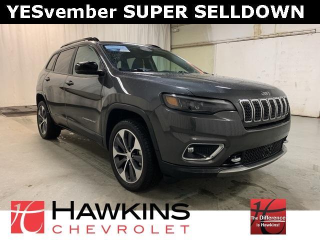 used 2022 Jeep Cherokee car, priced at $28,535