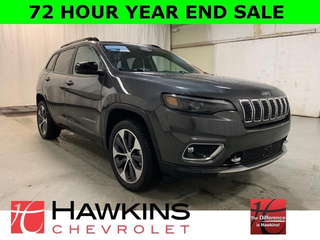 used 2022 Jeep Cherokee car, priced at $27,725